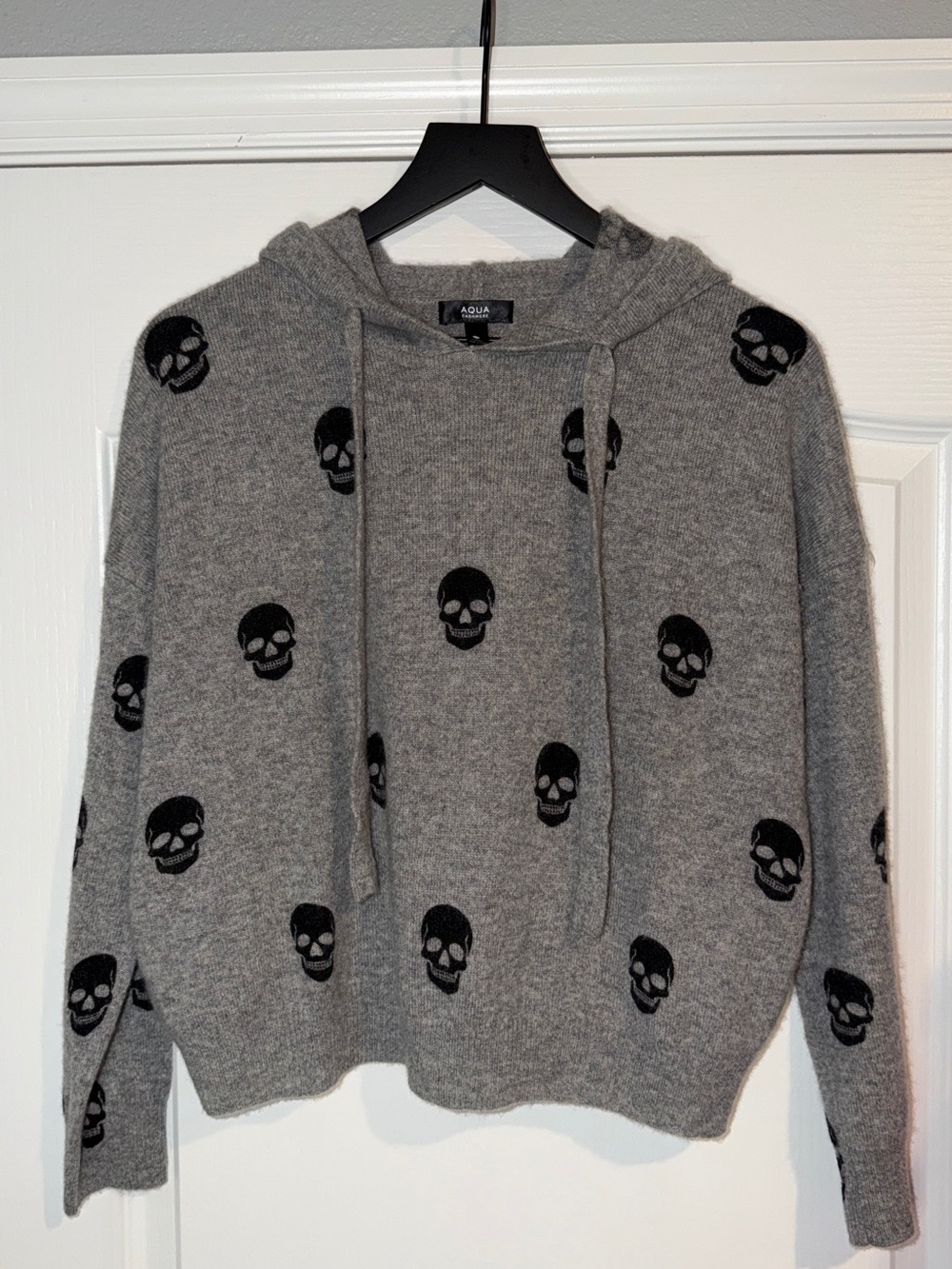 Aqua Cashmere Hoodie